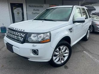 2013 land rover lr2 hse