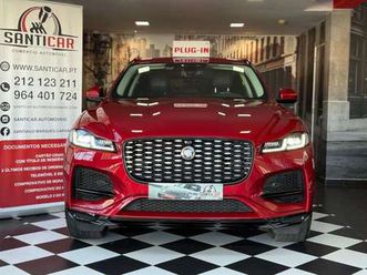 jaguar f-pace p400e sport