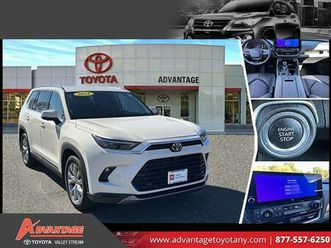 2024 toyota grand highlander limited