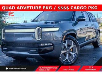 used 2022 rivian r1t adventure