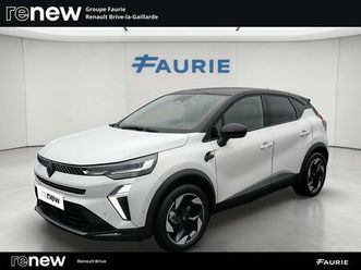 captur e-tech full hybrid 145 ch techno