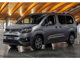 proace city combi l2 50kwh 7pl. vx