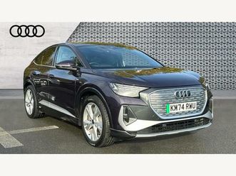 45 s line sportback auto 5dr 82kwh