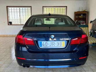 bmw série 5 528li 3.0, cx. a., 258cv