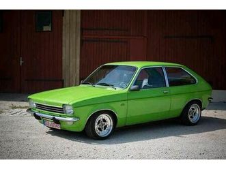 opel kadett c city 1.2 1. hand signalgrün