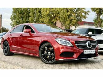 mercedes-benz cls 350 bluetec d 4matic (automata) designo kivitel! egyedi db. adaptív temp. szervizelt. harman kardon. vezetés tám