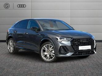 2.0 tdi 40 black edition sportback s tronic quattro euro 6 (start/stop) 5dr