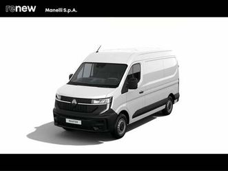 renault master e-tech electric furgone e-tech electric 35 pl-tm furgone nuova a brescia