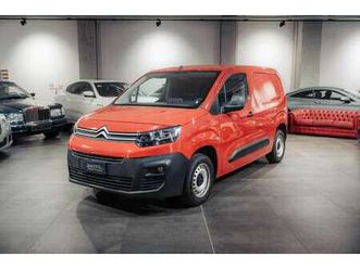 bluehdi 75 van 3 posti club*prezzo+iva*sensori par