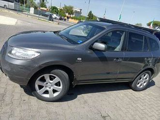 santa fe ii 2007 2.2 crdi