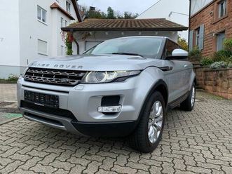 land rover range rover evoque 2.2 td4 pure tech coupe** top
