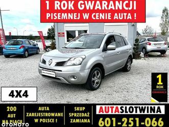 renault koleos 2.0 dci 4x4 bose edition