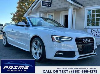 used 2016 audi a5 2.0t premium plus