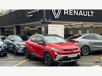 renault captur renault captur 1.6 e-tech full hybrid 145 esprit alpine 5dr auto nav+rearcamera+google+keyless suv 2024, 5676 miles, £20875 - 32921127 - exchange