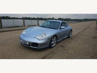 3.6 996 carrera 4s awd 2dr