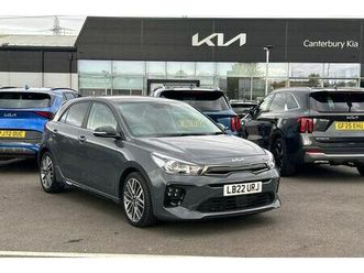 2022 kia rio 1.0 t-gdi gt-line s
