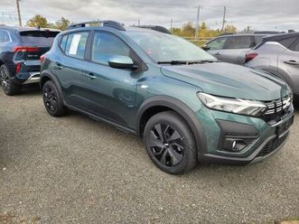 dacia sandero stepway tce 90 cvt expression shz+klimaa