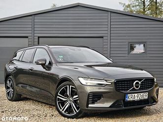 volvo v60 t6 awd recharge geartronic rdesign