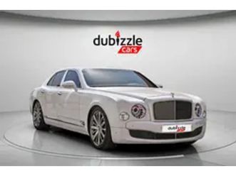 bentley mulsanne standard