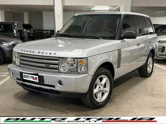 land rover range rover range rover 3.0 td6 asi#vogue#auto#pelle#tagliandi
