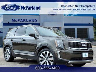 used 2022 kia telluride ex