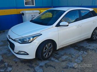 hyundai i20 turbo diesel - neopatentati - euro 6