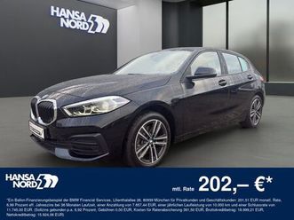 bmw 118i advantage led navi kamera pdc shz hifi 17