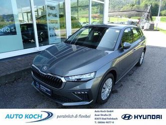 skoda scala 1.0 tsi, selection digitales cockpit led d