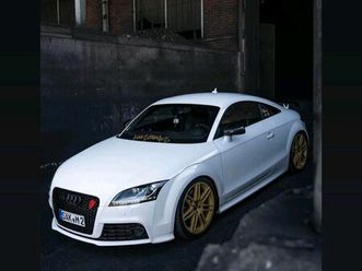 audi tts 8j ● 2008 ● 330ps (lce tuning)