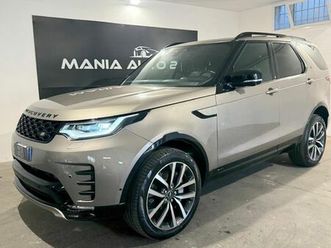 land rover discovery 3.0 249 cv*r-dynamic*7 posti*full