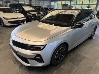 opel astra l sports tourer gs pano,head-up,kamera360