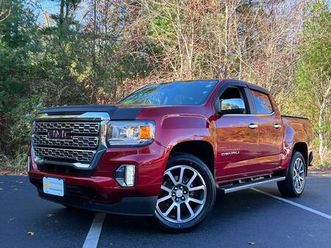 2021 gmc canyon denali