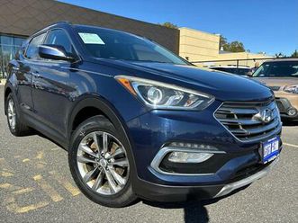 2018 hyundai santa fe sport 2.0l turbo
