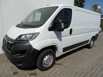 opel movano c kasten l2h1 3,5t edition+navi+kamera