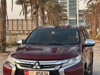 used mitsubishi montero sport 3.0l gls (2wd) 2016