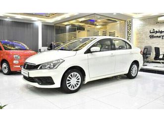 suzuki ciaz ( 2022 model ) in white color gcc specs this has done a kilometer of 113,000 km