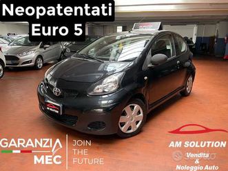 toyota aygo 1.0 neopatentati euro 5
