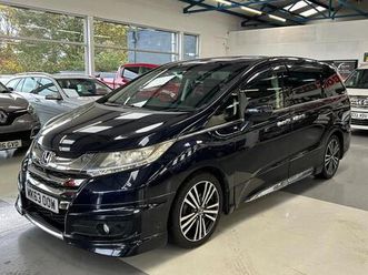 2.4 ex auto top spec luxury mpv