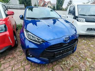 toyota yaris hybrid teamplayer comfortpaket und safety