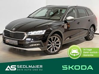 skoda octavia combi 2.0 tdi scout 4x4 pano|shzv+h|ahk