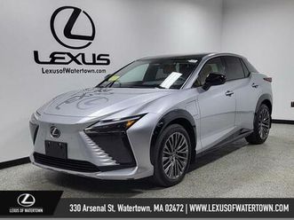 2023 lexus rz 450e luxury