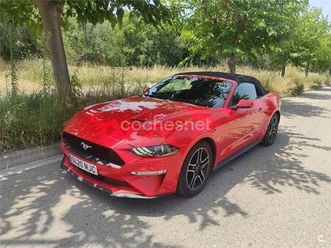 ford mustang 2.3 ecoboost mustang convertible