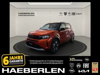 opel frontera electric gs *130°kamera*sitzheizung*