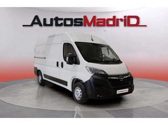 furgón base l2h2 3.3t 2.2 bluehdi 103kw