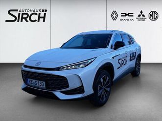 mg hs hev luxury my25