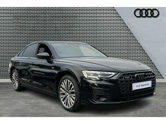audi a8 black edition 50 tdi quattro tiptronic