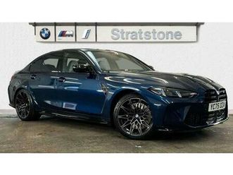 2025 bmw m3 xdrive 530 competition m 4dr step auto saloon petrol automatic