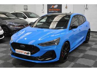 ford focus st edition mk4.5 (ltd) ford performance alloys & coilovers, b&o, 1 owner