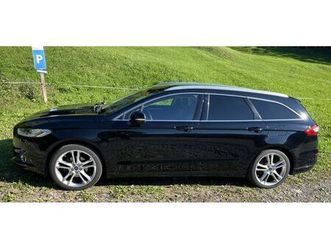 ford mondeo 2.0 tdci titanium 4x4 inkl. ahk ab mfk