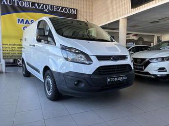 transit custom ft 270 l1 van ambiente 105